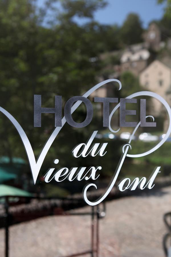 Le Vieux Pont Hotell Belcastel  Eksteriør bilde
