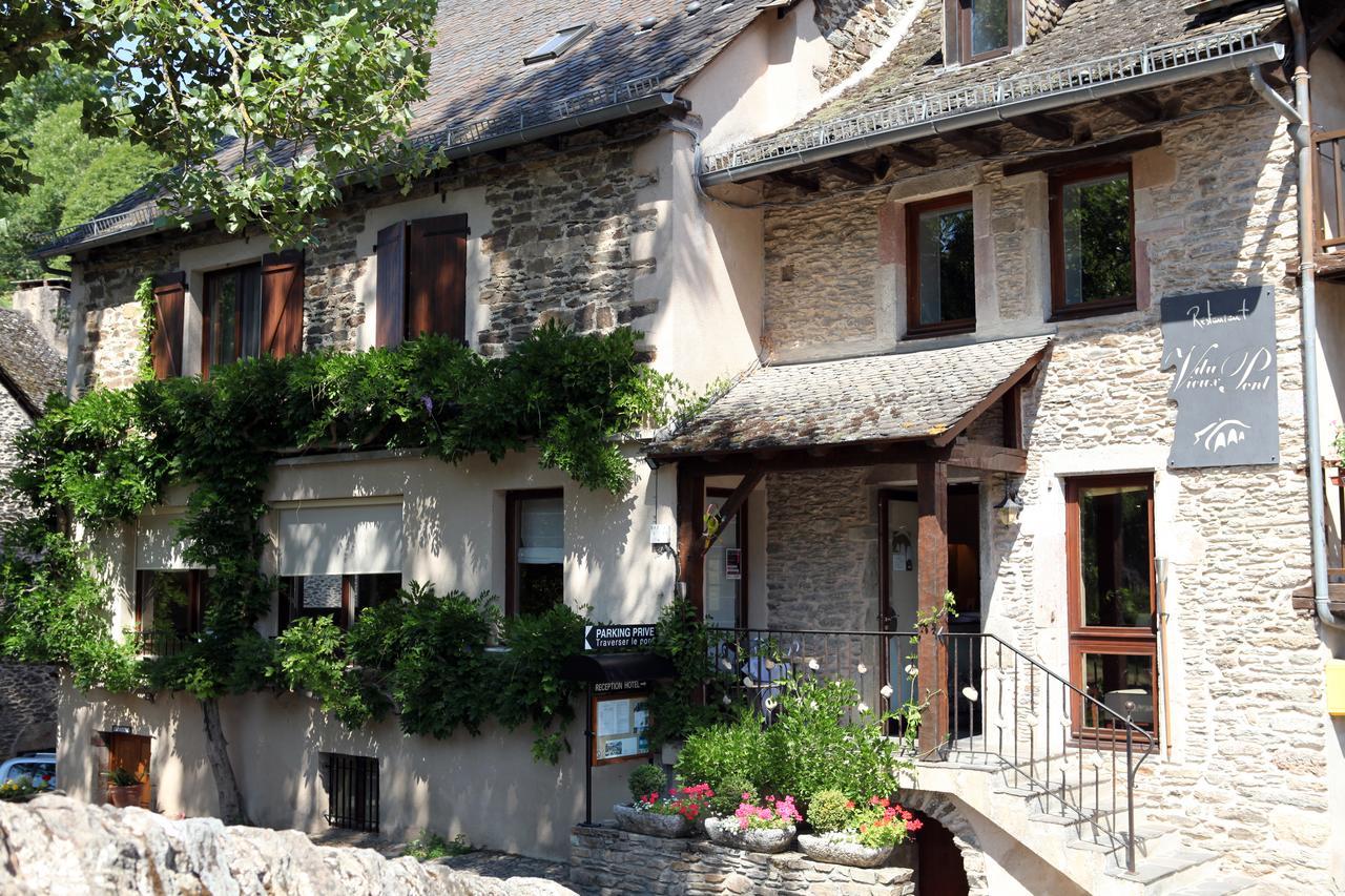 Le Vieux Pont Hotell Belcastel  Eksteriør bilde