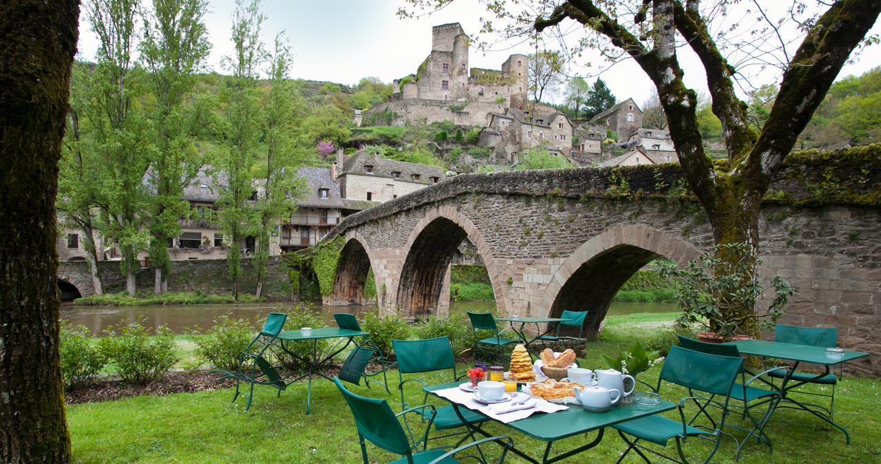 Le Vieux Pont Hotell Belcastel  Eksteriør bilde