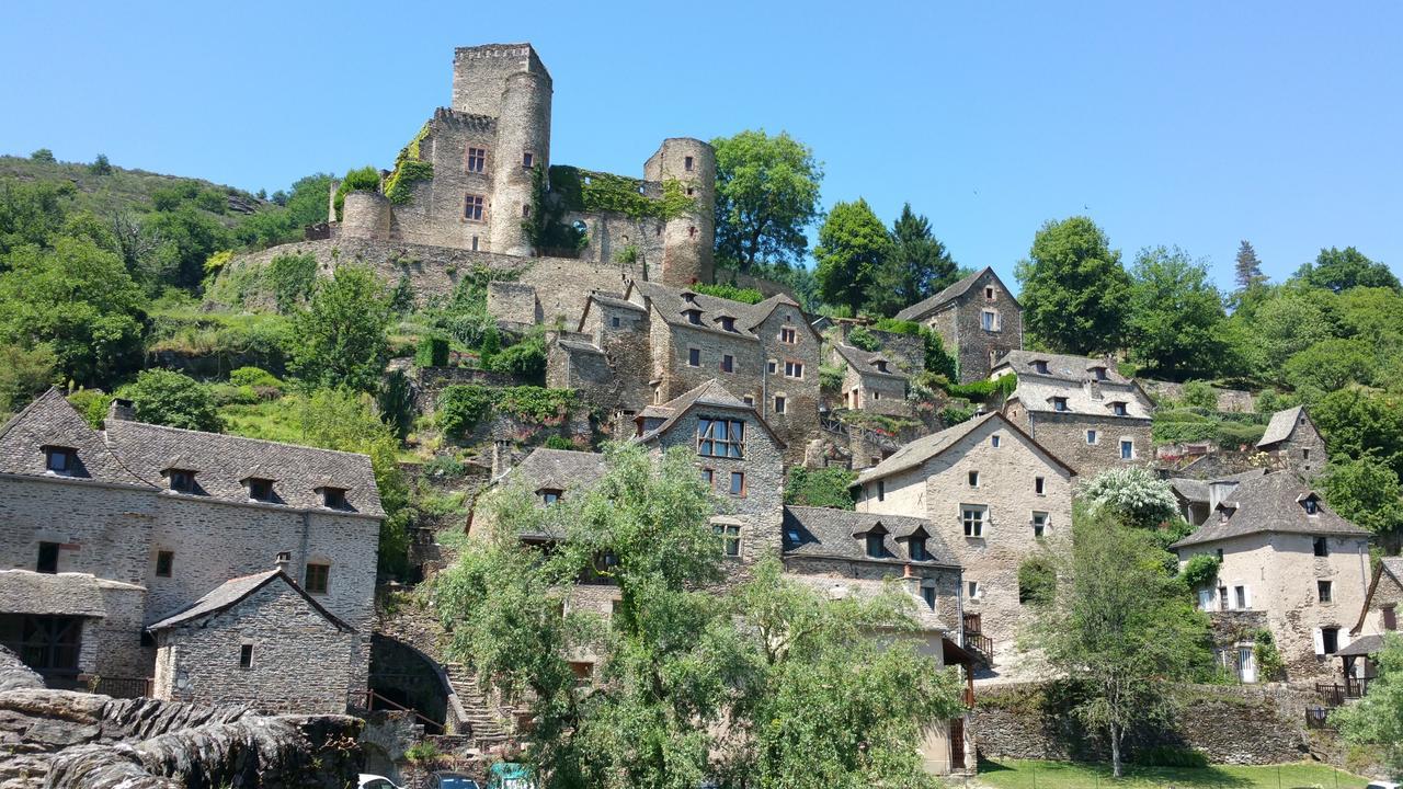 Le Vieux Pont Hotell Belcastel  Eksteriør bilde