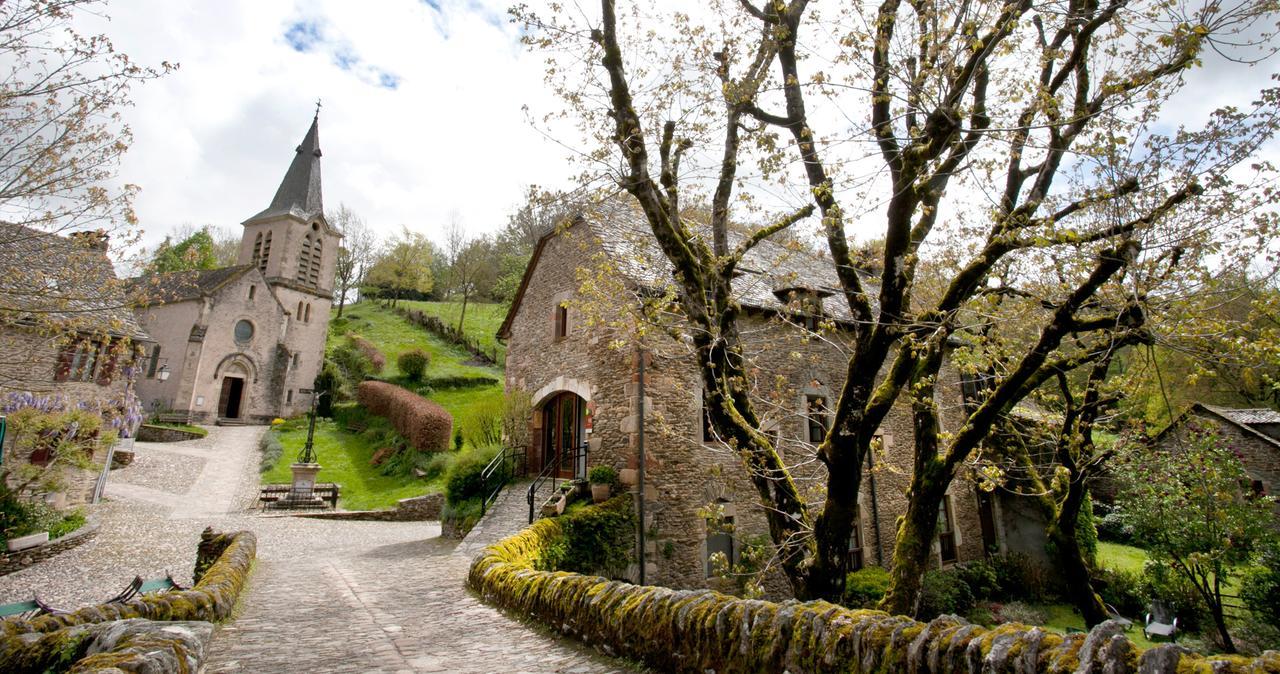 Le Vieux Pont Hotell Belcastel  Eksteriør bilde